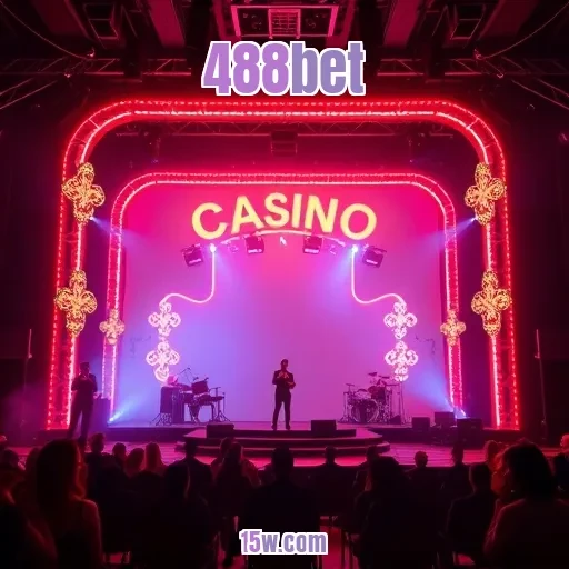 488bet: Descubra a Diversão Sem Limites do Cassino Online